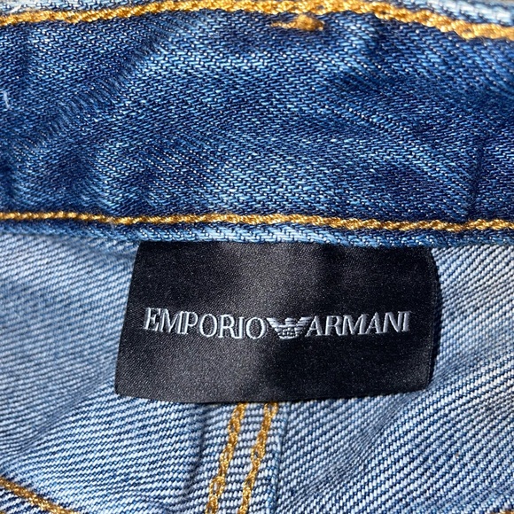NEVER WORN Armani Mens jeans - Picture 7 of 8